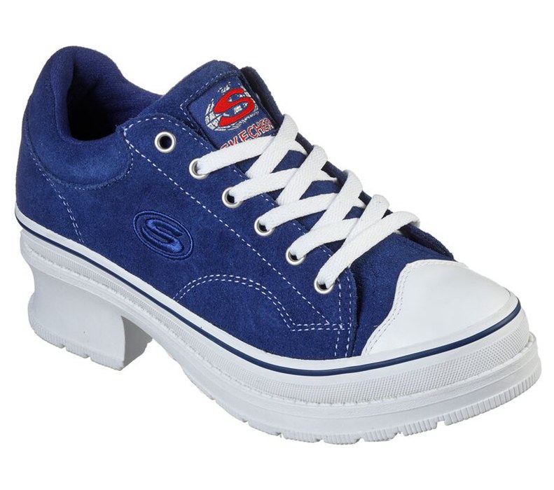 Skechers Heartbeats - Softy - Womens Sneakers Navy [AU-HB7377]